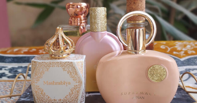 Vynikající vůně Blízkého východu z mé sbírky – část 3