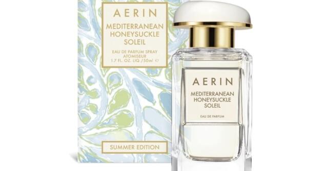Aerin uvádí Mediterranean Honeysuckle Soleil