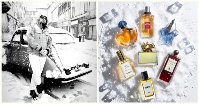 Moje sněhové parfémy: Jernê Knowles