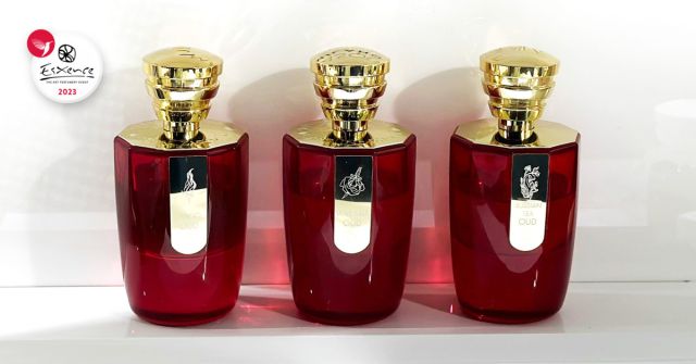 ESXENCE 2023: Masque Milano nová rubínová řada s oudem a Ribot z kolekce Emerald