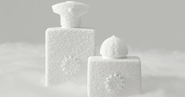 Amouage Decision: Krémová zelená paprika a kadidlo