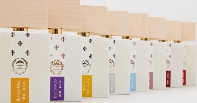 Colonia Nobile a Rosso Radice: Dvě mužné vůně od Giardini Di Toscana