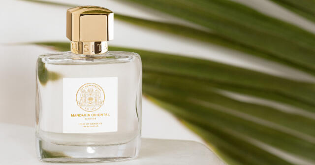 150. výročí LIGHT OF BANGKOK Eau de Parfum Mandarin Oriental, Bangkok × Parfums Dusita