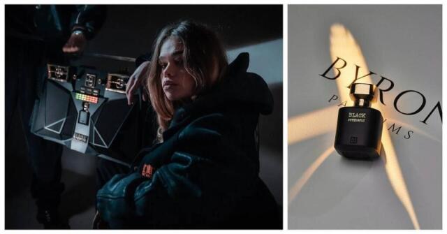 Green Butterfly a Black Butterfly: Limitované edice od Byron Parfums