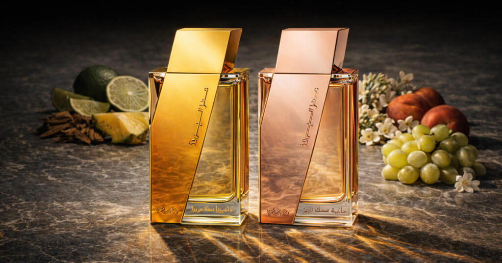 Tekuté zlato od Rasasi: Asrar Indonesia a Musk Tabriz z kolekce Al Boruzz