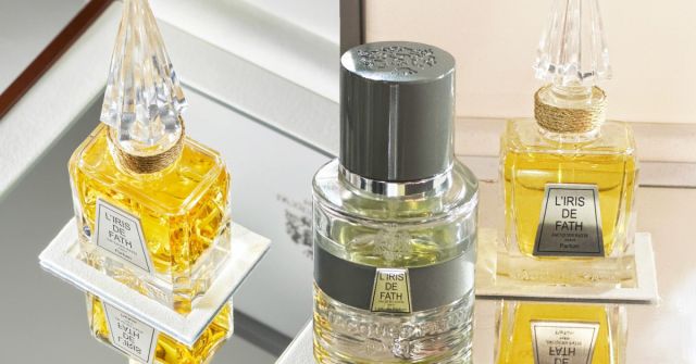 L'Iris de Fath Parfum, Eau de Parfum a historická rekonstrukce