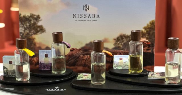 Esxence 2023: Nissaba přenáší čichové poklady různých regionů do lahve 