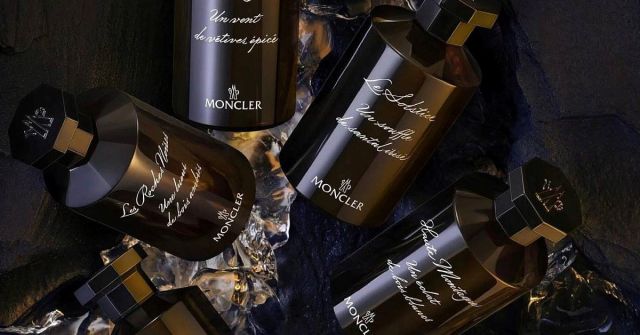 Le Sommets Moncler: Nová kolekce vůní