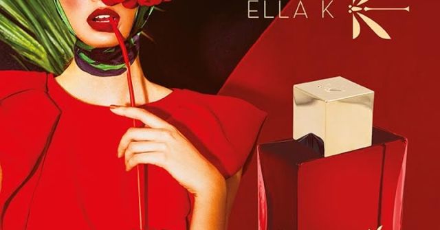 Esxence 2023: Camelia K, parfém vášně podle ELLA K