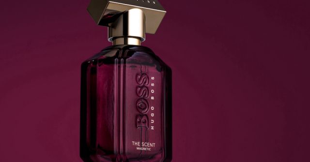 BOSS THE SCENT FOR HER MAGENTIC Hugo Boss