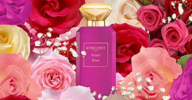 Royal Rose od Korloff: Nic než růže