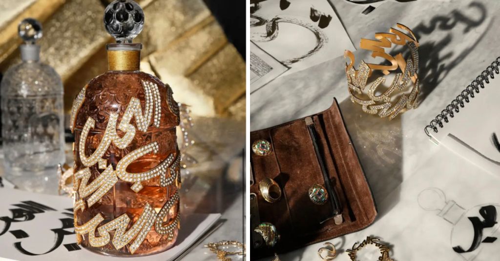 Guerlain Rêve d'Amour: limitovaná edice parfémované vody s drahokamy 