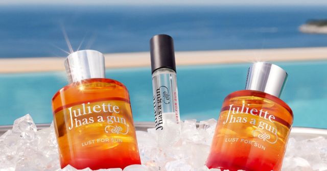 Lust For Sun: Přidání frézie do klasického akordu opalovacího krému