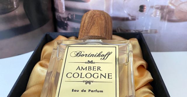 Bortnikoff Amber Cologne: Opravdu, žádná ambra 