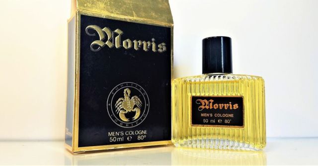 Morris Cologne: Lahvička se škorpiónem 