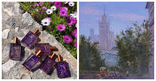 Vents et Marées od Molinard: Na prahu léta