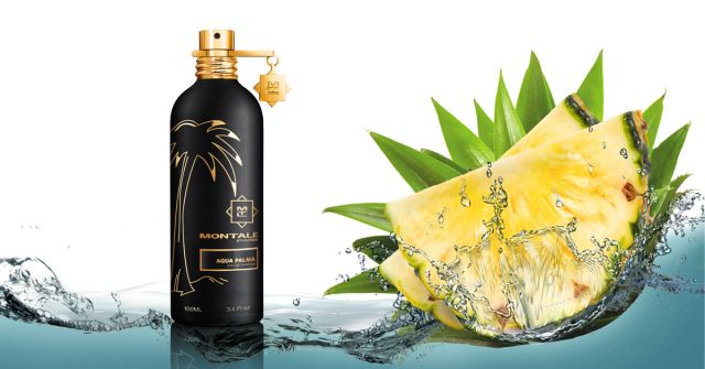 Aqua Palma od Montale: Veselý ananas a jeho přátelé