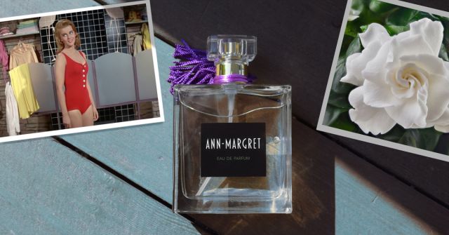 Herečka a umělkyně Ann-Margret uvádí na trh nový parfém