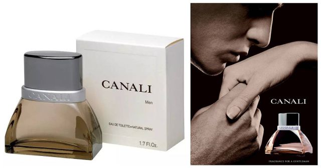 Canali Men: První vůně Canali
