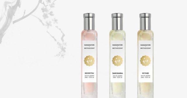 Kolekce Hanadayori značky MetaScent - diskrétní ikebana pro váš duševní prostor