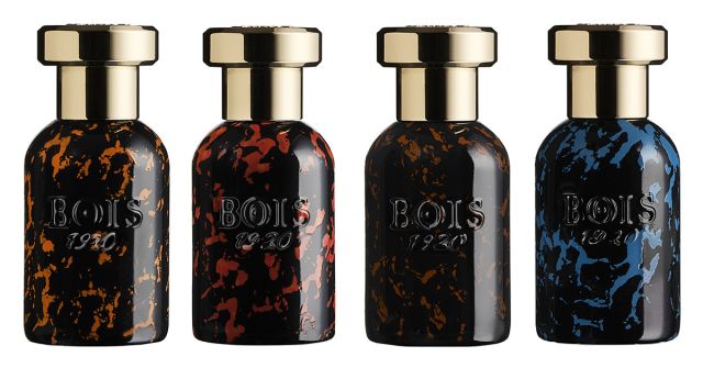 Bois 1920 Prestige Collection: Fondentarancio, Sacro E Profano, Durocaffe, Rebus