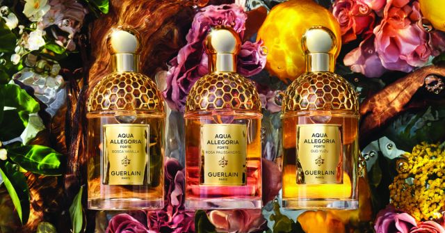 Nová vůně Aqua Allegoria Forte od Guerlain staví do popředí palisandr