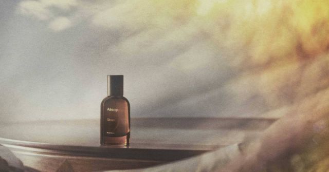 Aesop Gloam: Mimosa ponořená do koňaku a koření