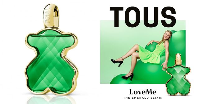 TOUS LoveMe The Emerald Elixir