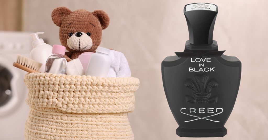 Pudrová vůně pohody - Love In Black