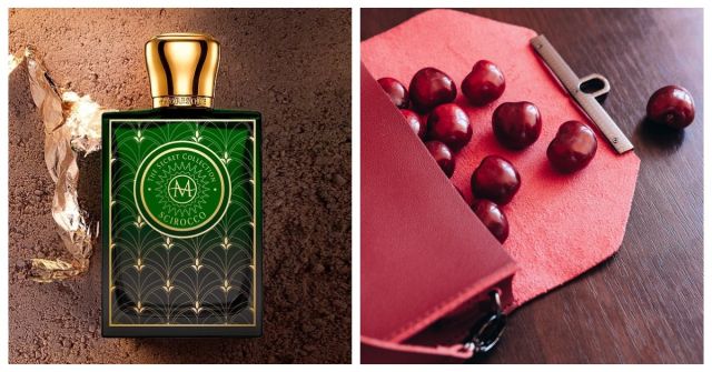 Scirocco: nová vůně od Moresque