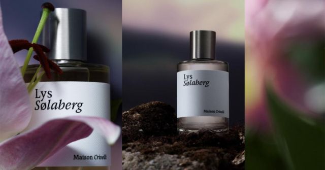 Lys Solaberg: Sestavení květiny z nekvětinových materiálů 