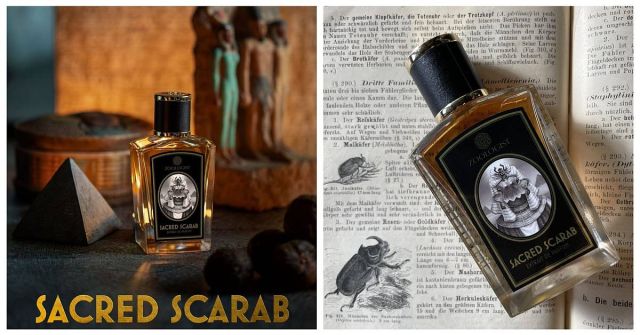 Sacred Scarab Zoologist Perfumes: Narodil jsem se ve stylu vintage!