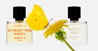 Sommer im Winter: Un Deux Trois Soleil und Rayon Vert