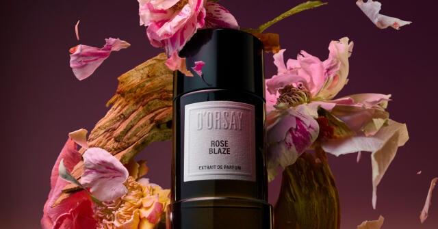 Rose Blaze D'ORSAY Parfum - ein neues Parfum für Frauen und Männer