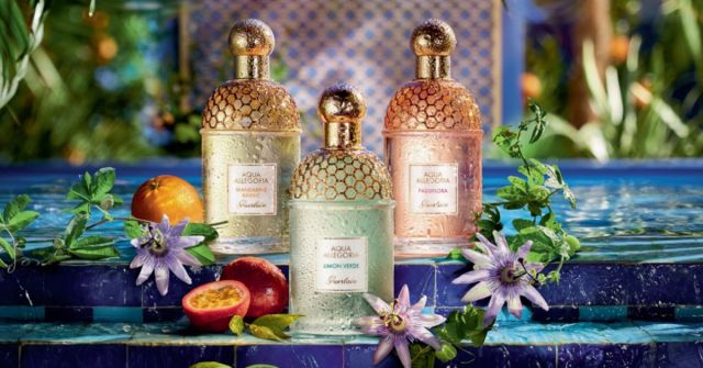 Aqua Allegoria Teazzurra Guerlain Parfum - ein es Parfum für
