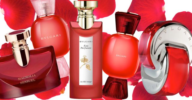 Eau Parfumée au Thé Rouge Bvlgari Parfum - ein es Parfum für