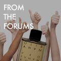 From the Forums: One Perfume to Another, Less is More, and Compliment Getters