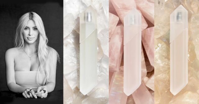 Crystal Gardenia Citrus KKW Fragrance perfume - a fragrance for