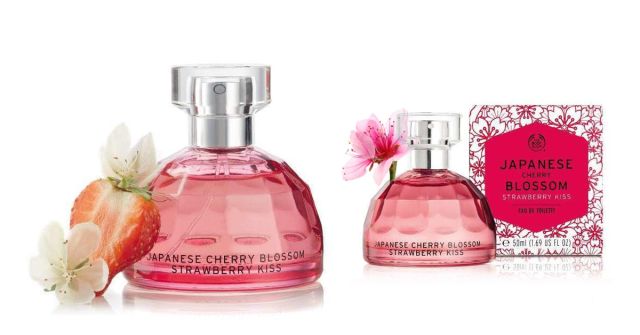 Japanese Cherry Blossom The Body Shop perfume - a fragrance for