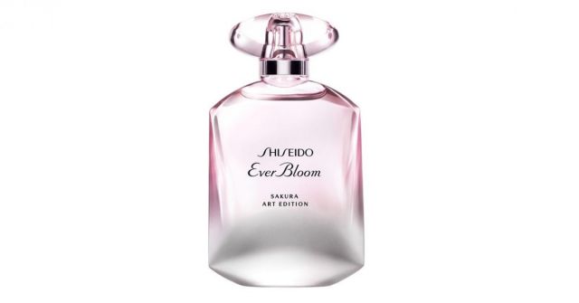 Ever Bloom Sakura Art Edition Shiseido perfume - a fragrance for