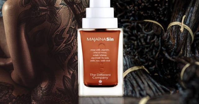 The Different Company Majaïna Sin — Vanilla for Those Annoyed with