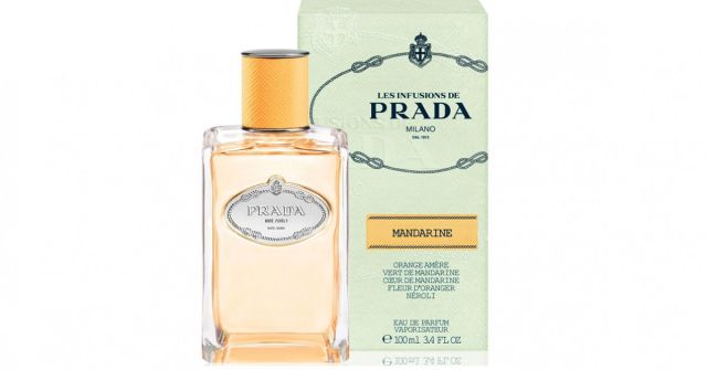Infusion Mandarine Prada perfume - a fragrance for women and men 2018