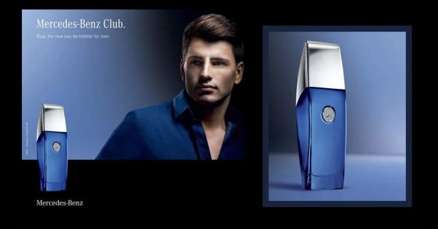 Mercedes Benz Club Extreme Mercedes-Benz cologne - a fragrance for