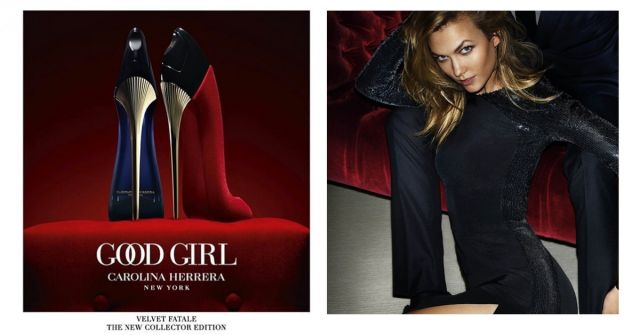 Good Girl Velvet Fatale Carolina Herrera perfume - a fragrance for