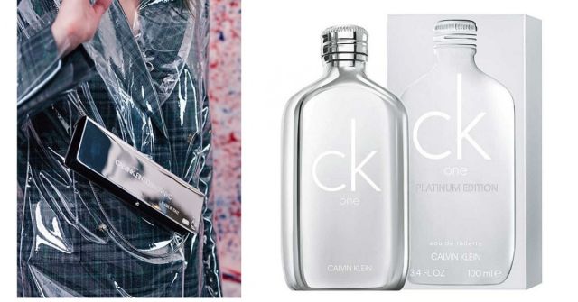 CK One Platinum Edition Calvin Klein perfume - a fragrance for