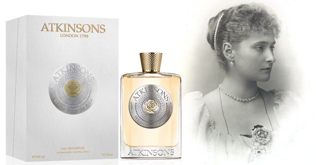 White Rose Atkinsons perfume - a fragrance for women 1860
