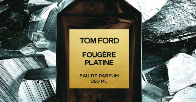 Fougère Platine Tom Ford perfume - a fragrance for women and men 2018