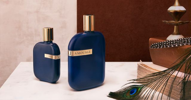 The Library Collection Opus XI Amouage perfume - a fragrance for