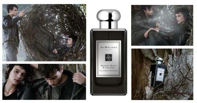 Bronze Wood & Leather Jo Malone London perfume - a fragrance for