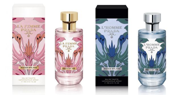 Prada - La Femme Prada Water Splash & L'Homme Prada Water Splash